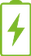 Pictogramme représentant une pile électrique