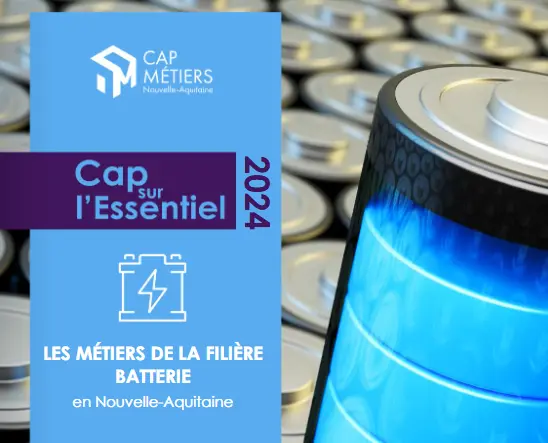 première de couverture de la publication CSE Cap sur l'essentiel batterie